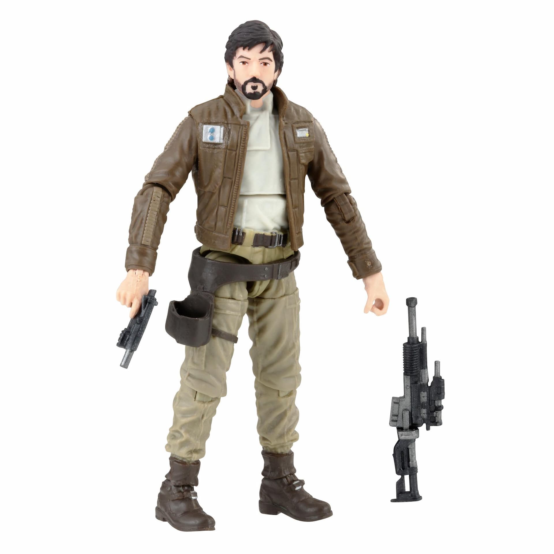 Star Wars La colección Vintage - Figura de Captain Cassian Andor de 9,5 cm