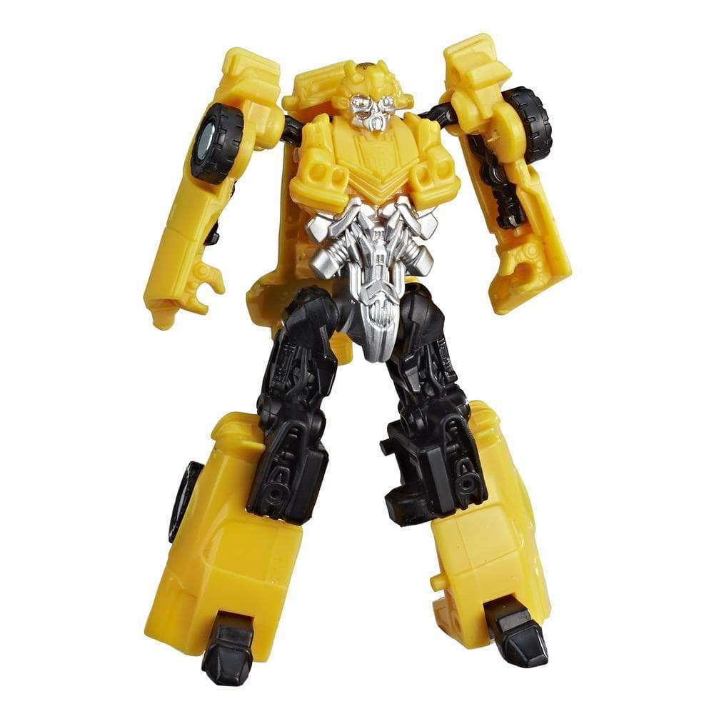 Transformers: Bumblebee - Figura de Bumblebee Energon Igniters Serie Veloz