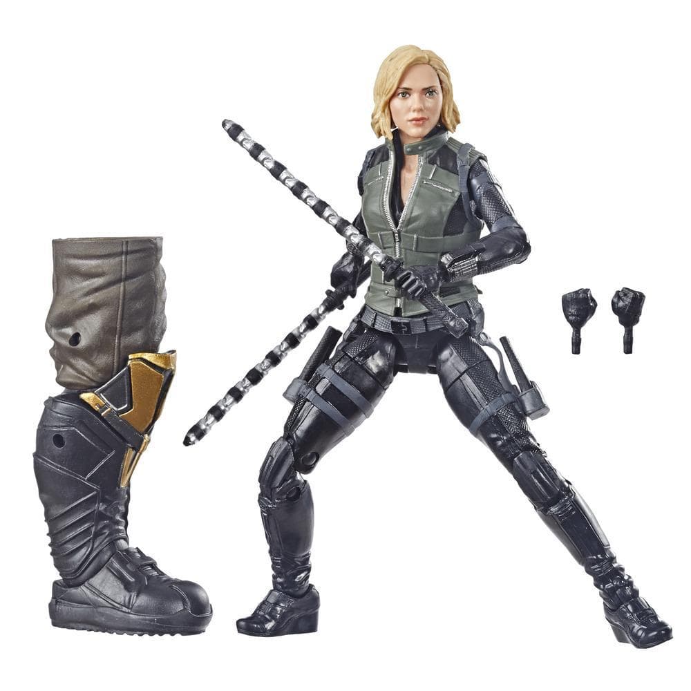 Marvel Legends Series - Avengers: Guerra del Infinito - Figura de Black Widow de 15 cm