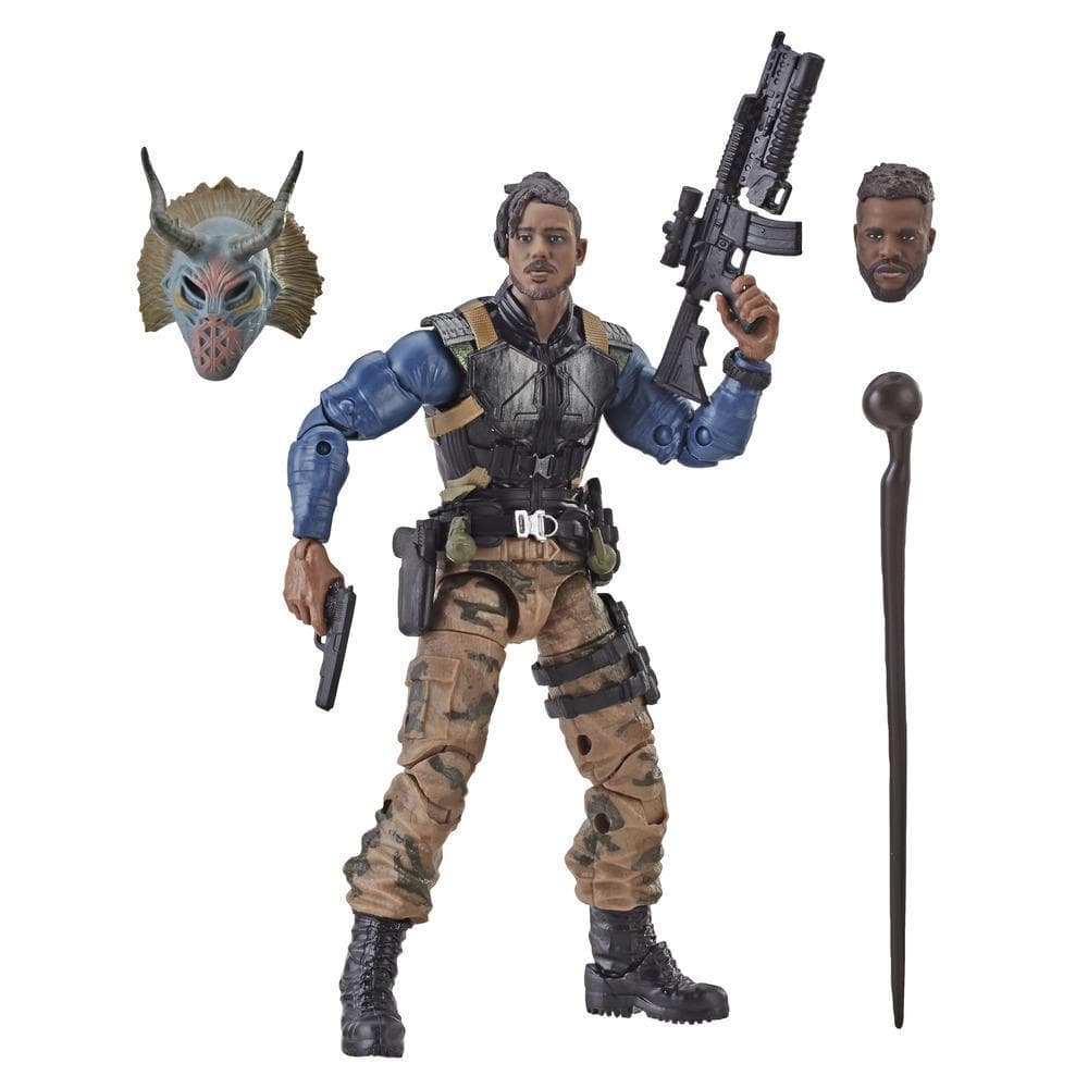 Marvel Legends Series Black Panther - Figura de Erik Killmonger de 15 cm