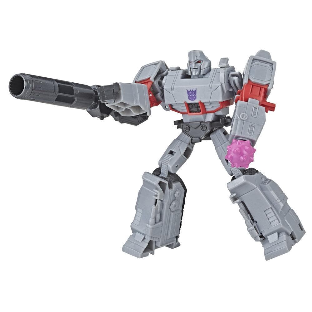 Transformers Cyberverse - Megatron clase guerrero