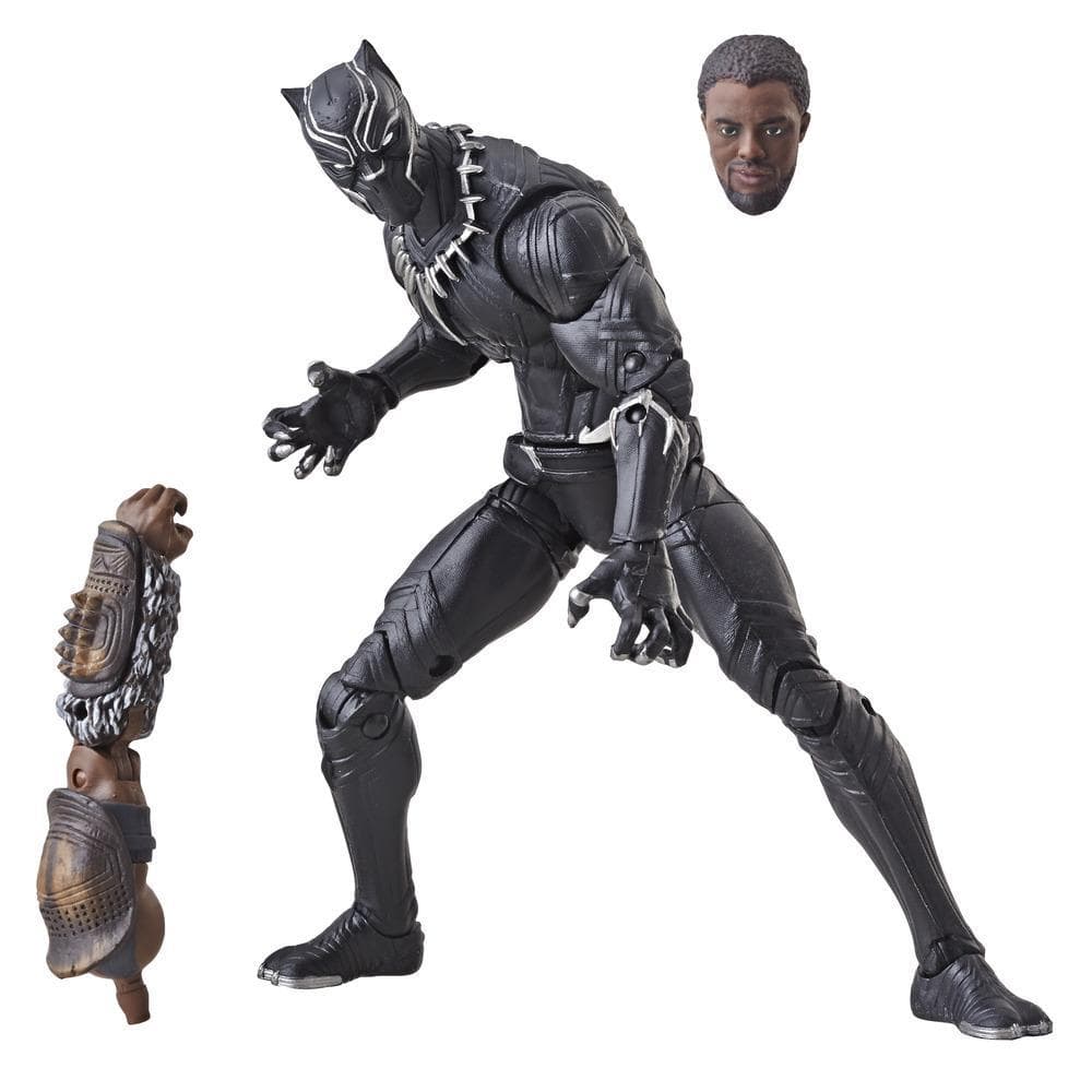 Marvel Legends Series Black Panther - Figura de Black Panther de 15 cm