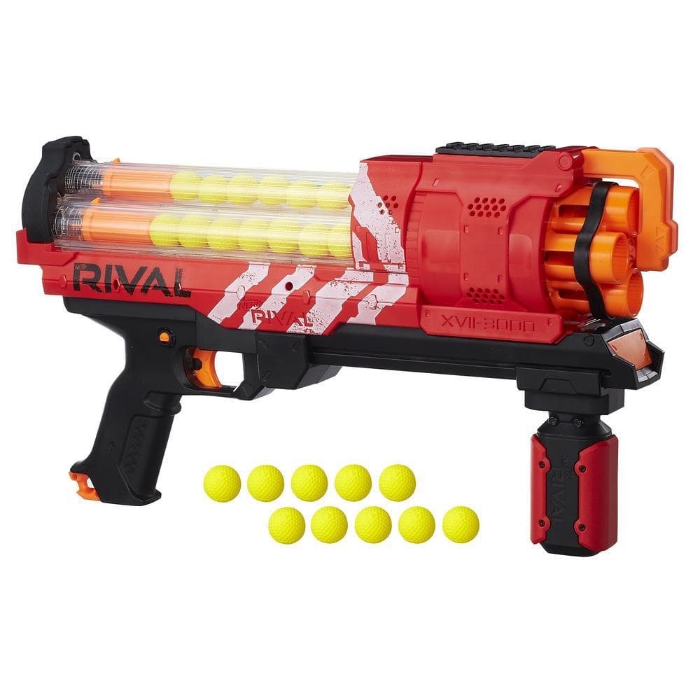 Nerf Rival Artemis XVII-3000 rojo