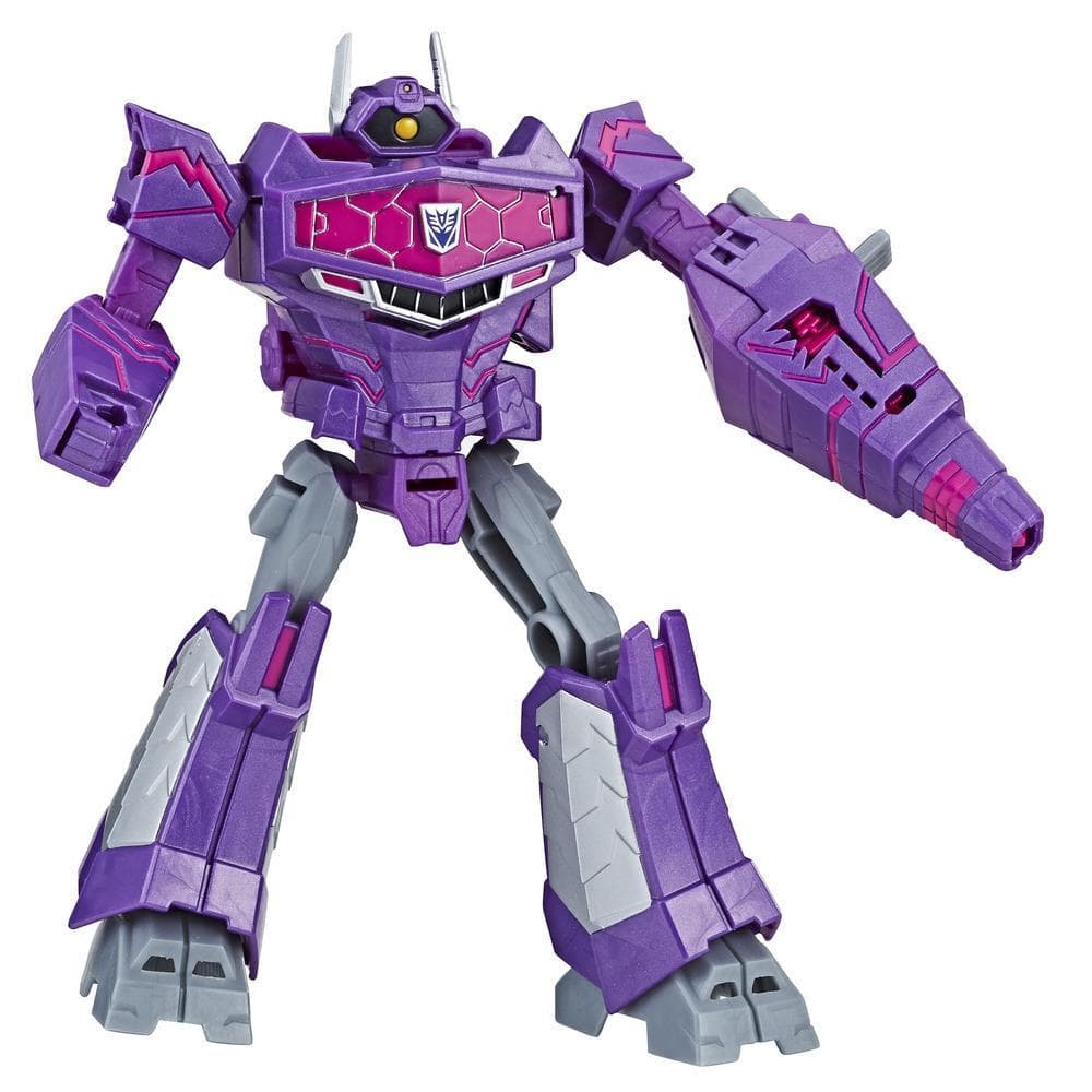 Transformers Cyberverse - Decepticon Shockwave clase ultra