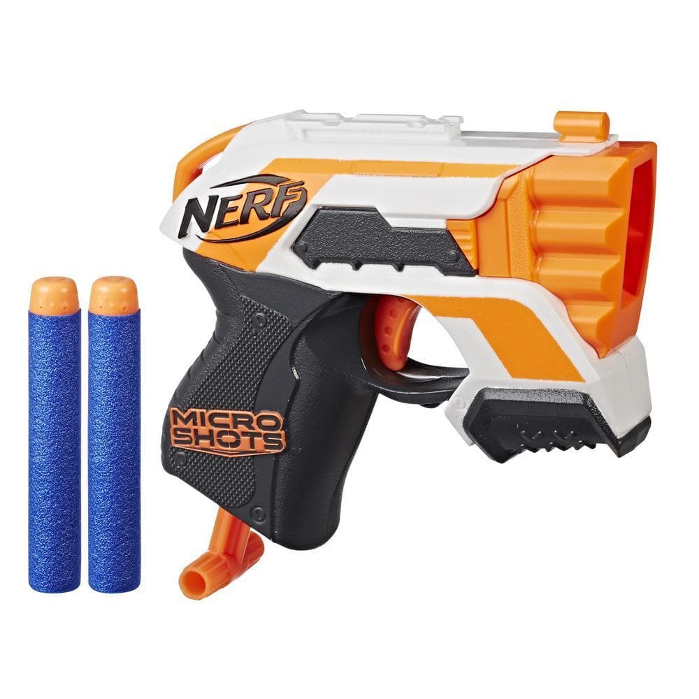 Nerf MicroShots N-Strike Elite Rough Cut 2x4