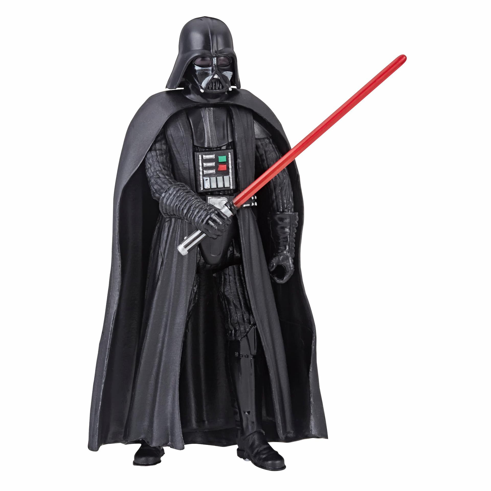 Star Wars Galaxy of Adventures - Figura de Darth Vader y minihistorieta