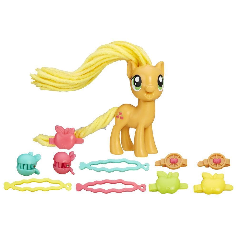 My Little Pony Rizos estilizados de Applejack