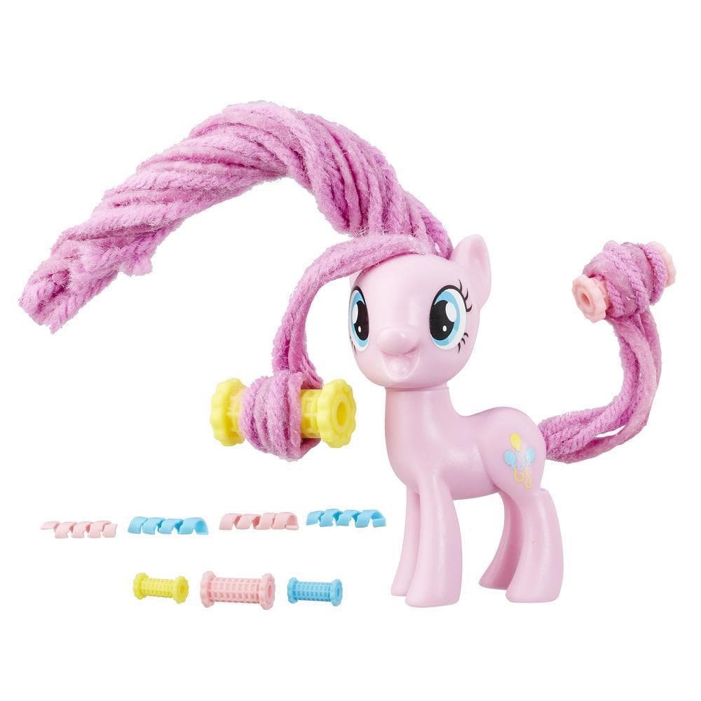 My Little Pony Rizos estilizados de Pinkie Pie