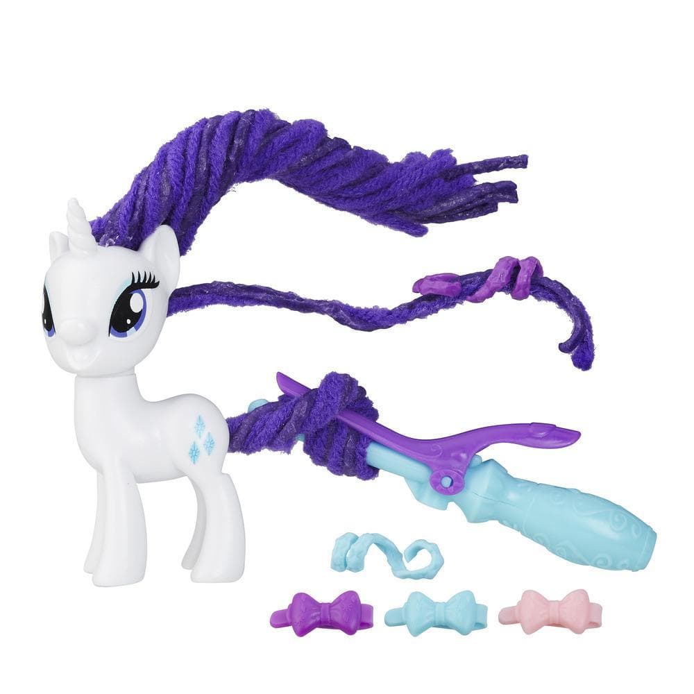 My Little Pony Rizos estilizados de Rarity