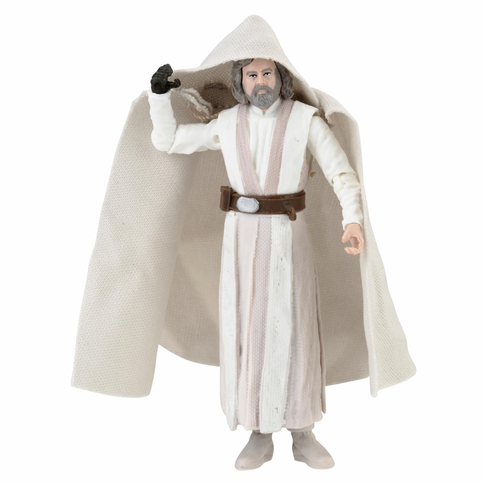 Star Wars La colección Vintage - Figura de Luke Skywalker (Jedi Master) de 9,5 cm