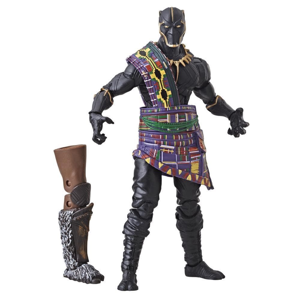 Marvel Legends Series Black Panther - Figura de T’Chaka de 15 cm