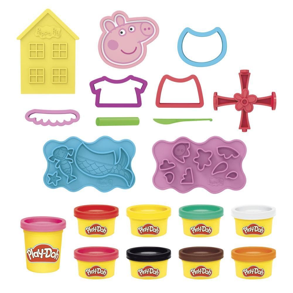 PD PEPPA PIG STYLIN SET