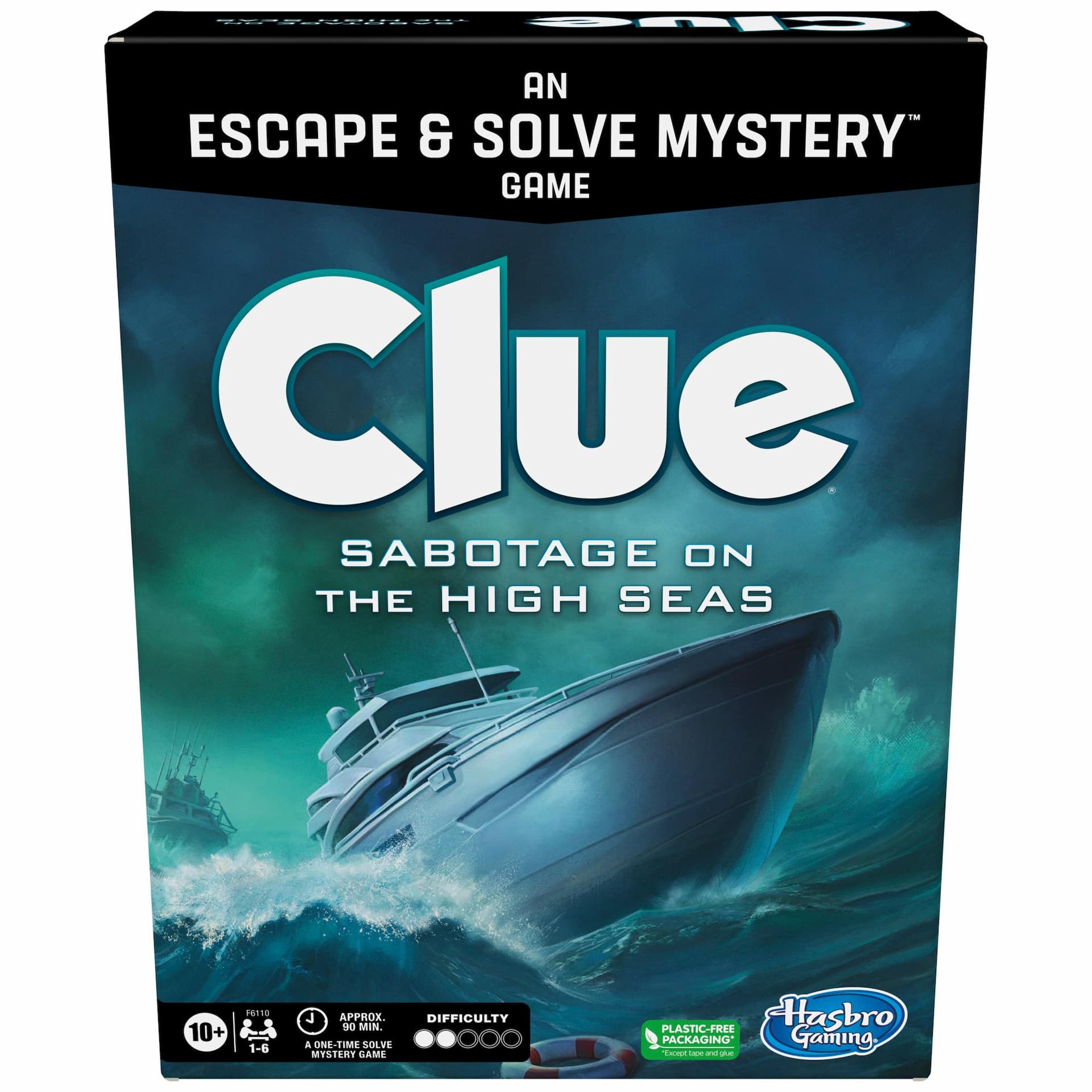 CLUE ESCAPE SABOTAGE ON THE HIGH SEAS