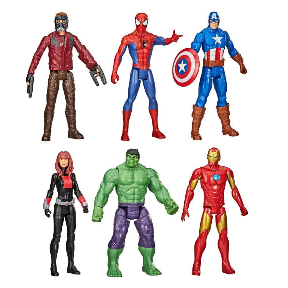 AVN TITAN HEROES MULTIPACK