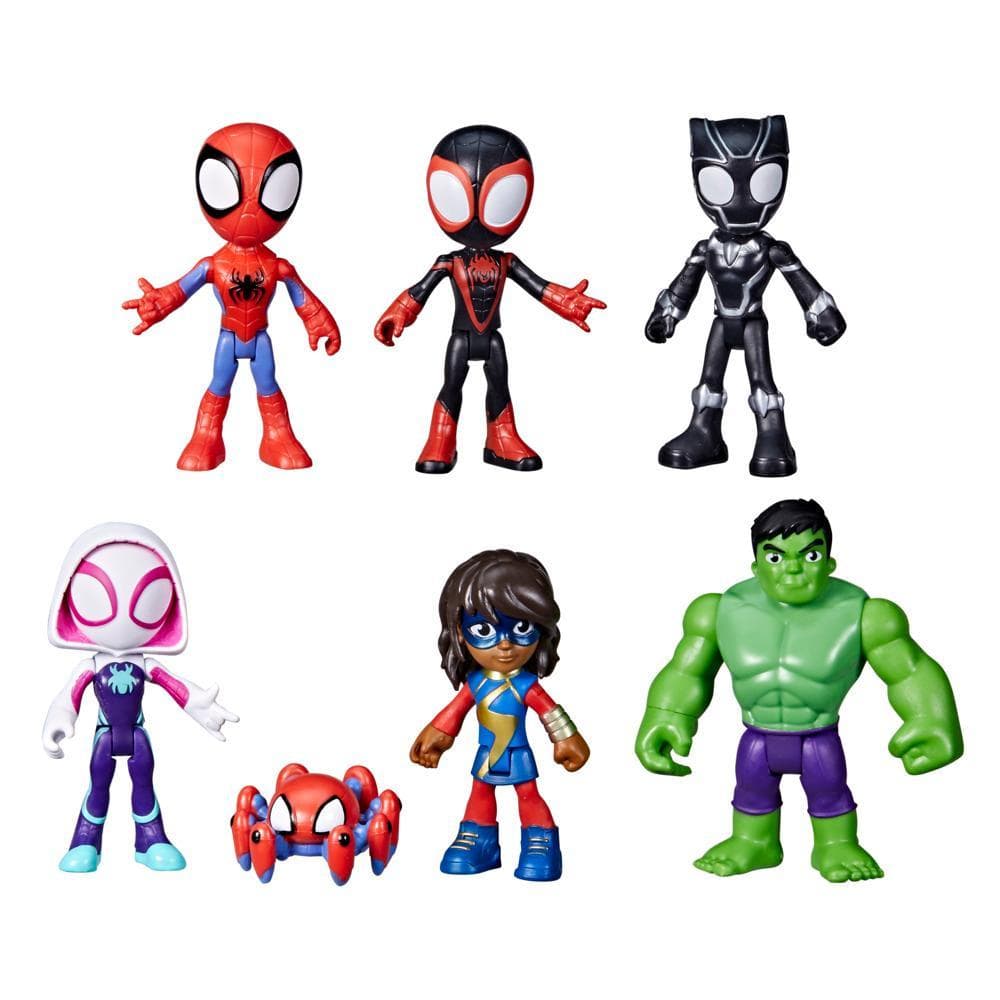 SAF TEAM SPIDEY AND FRIENDS FIG PK