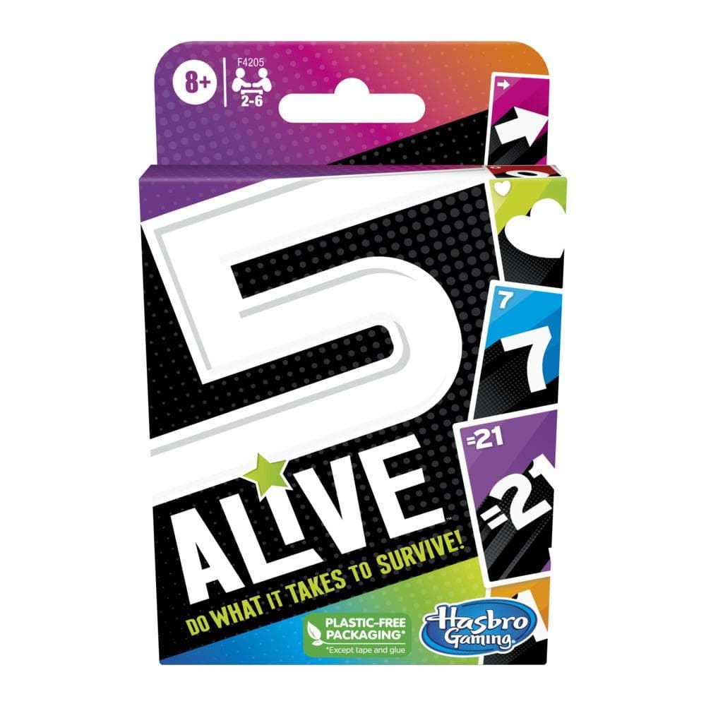 FIVE ALIVE CARD GAME