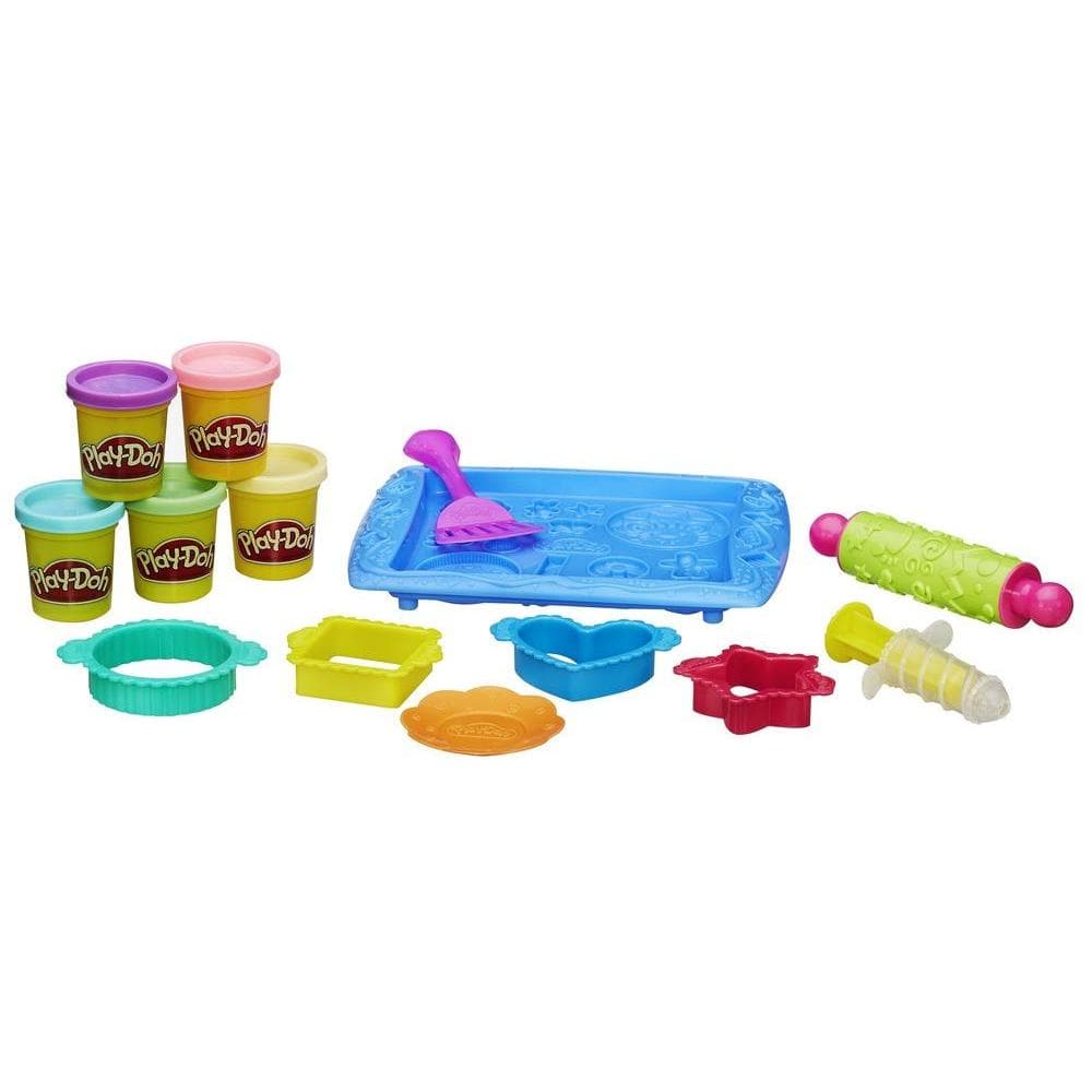 Play-Doh Cookies -setti