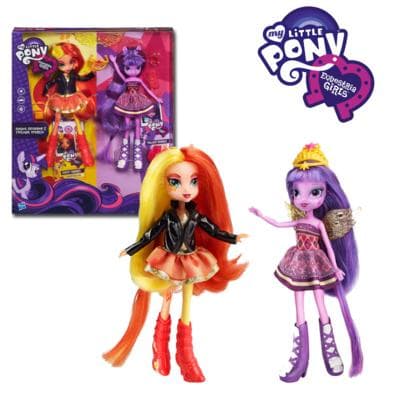 Equestria Girls Pack de 2 poupées