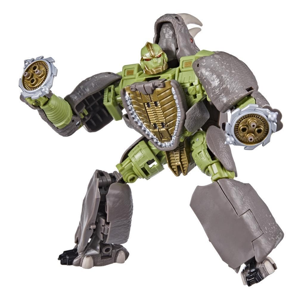 Transformers Generations War for Cybertron - WFC-K27 Rhinox classe Voyageur