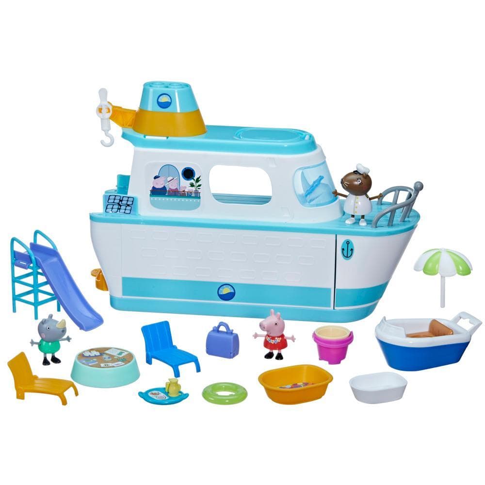 Peppa Pig Le bateau de croisière de Peppa