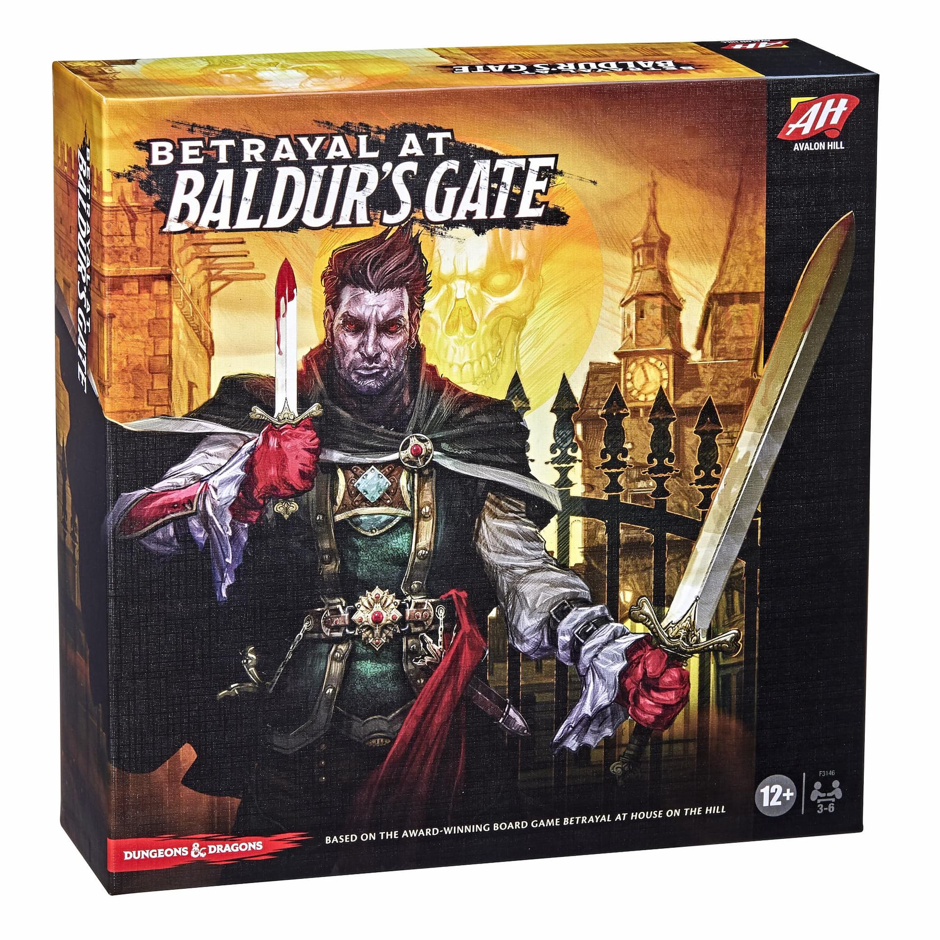 Jeu Avalon Hill Betrayal at Baldur's Gate