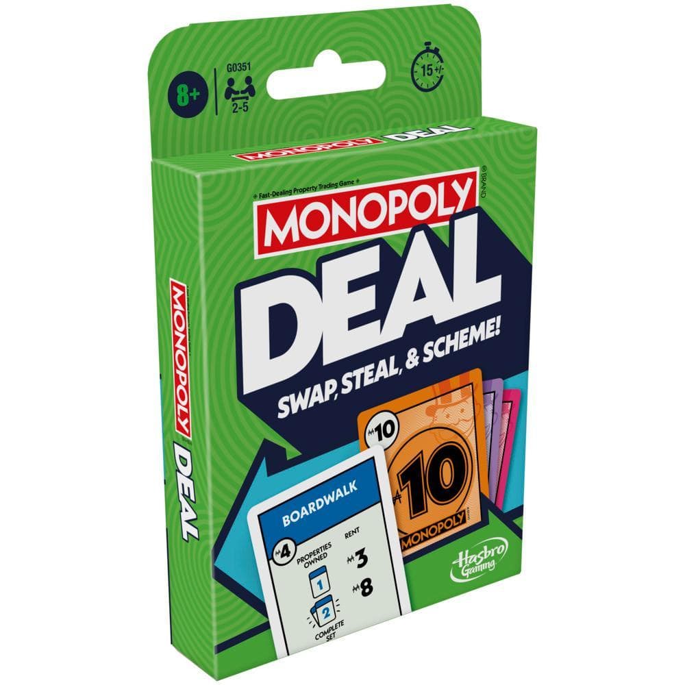 Jeu de cartes Monopoly Deal