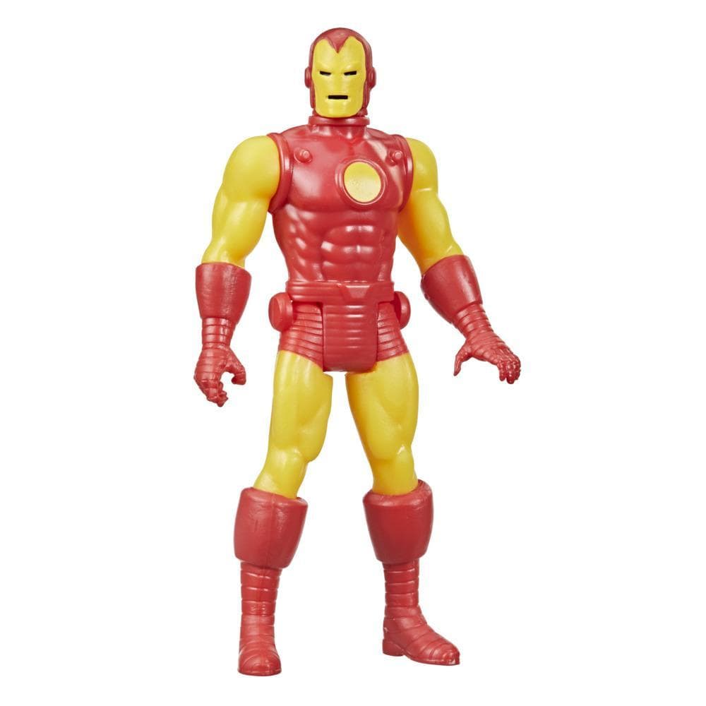 Hasbro Marvel Legends, figurine Retro 375 Iron Man