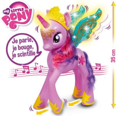 Princesse Twilight Sparkle Electro