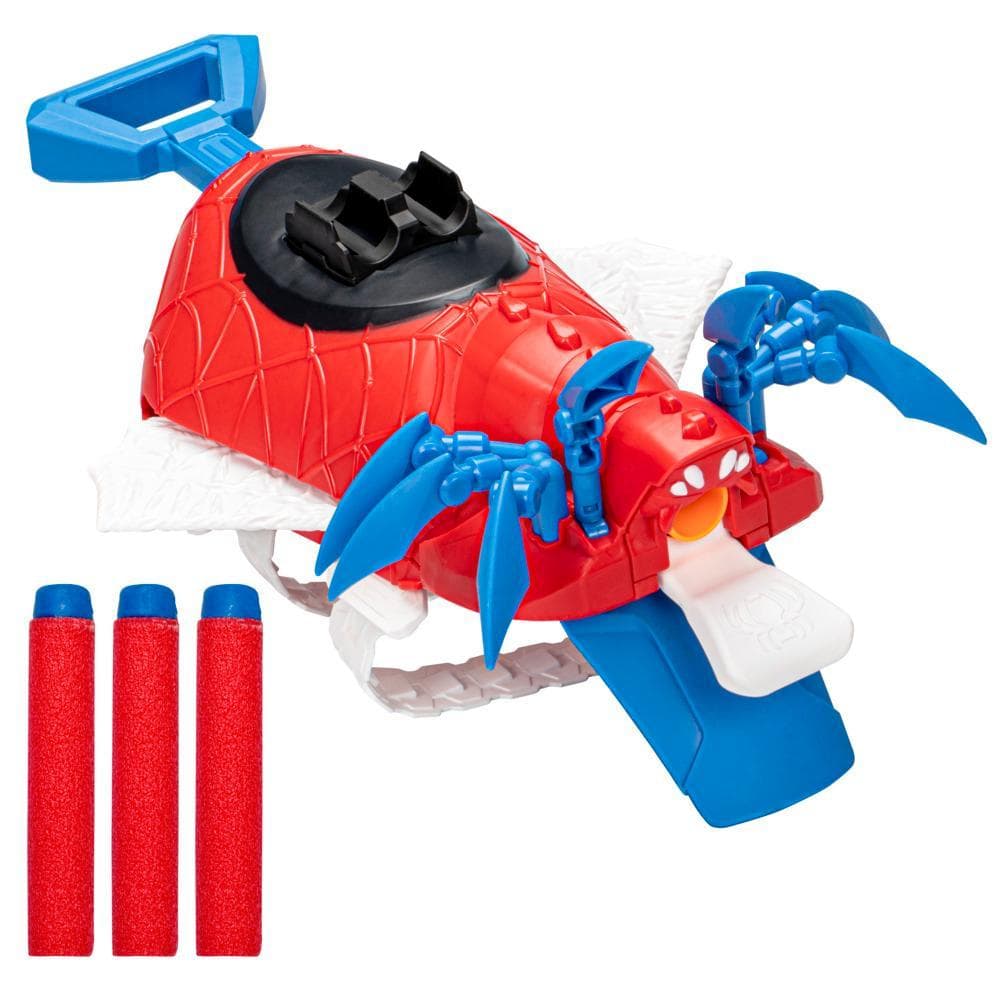 Marvel Mech Strike Mechasaurs Arachno Blaster de Spider-Man