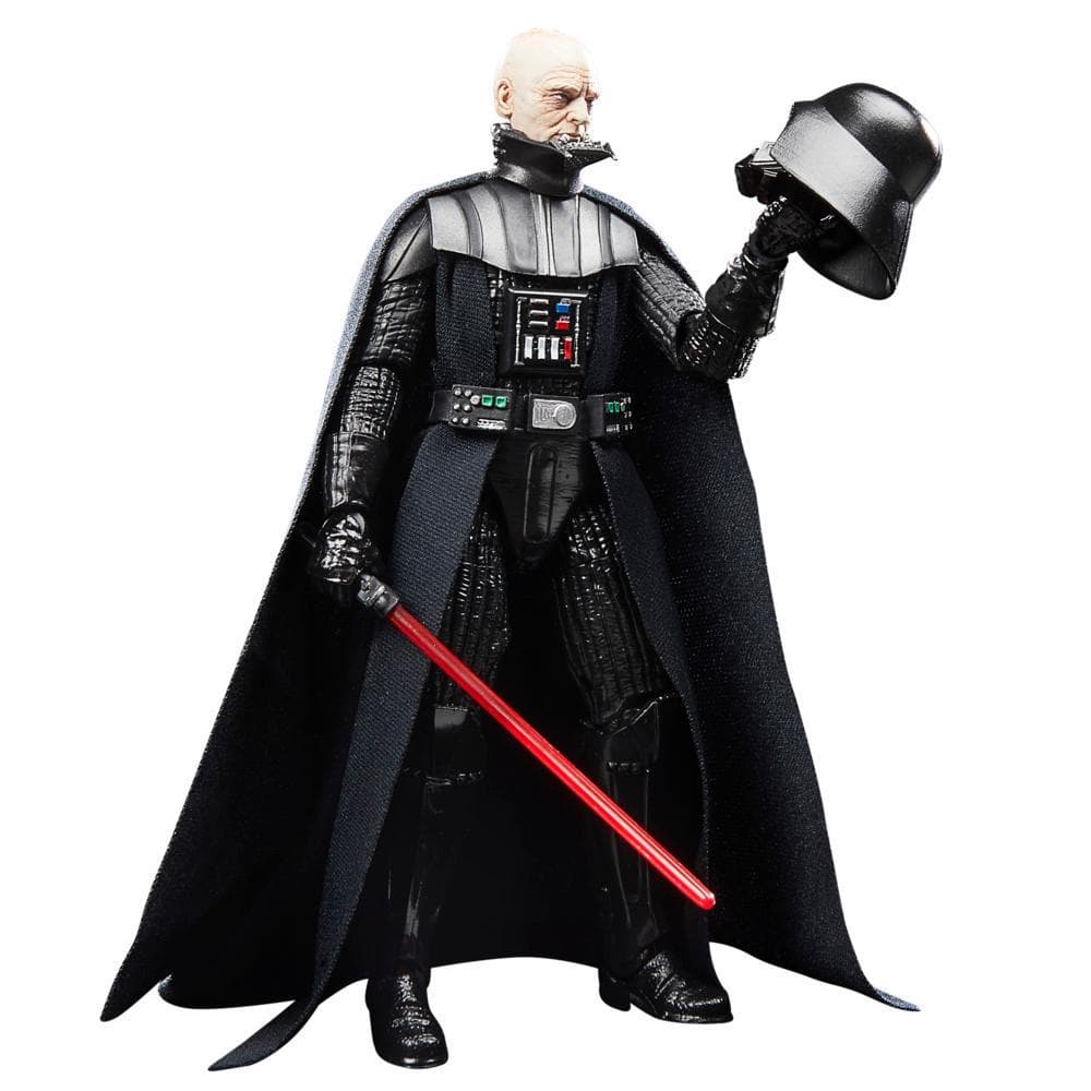 Star Wars The Black Series, figurine Darth Vader 40e anniversaire (15 cm)