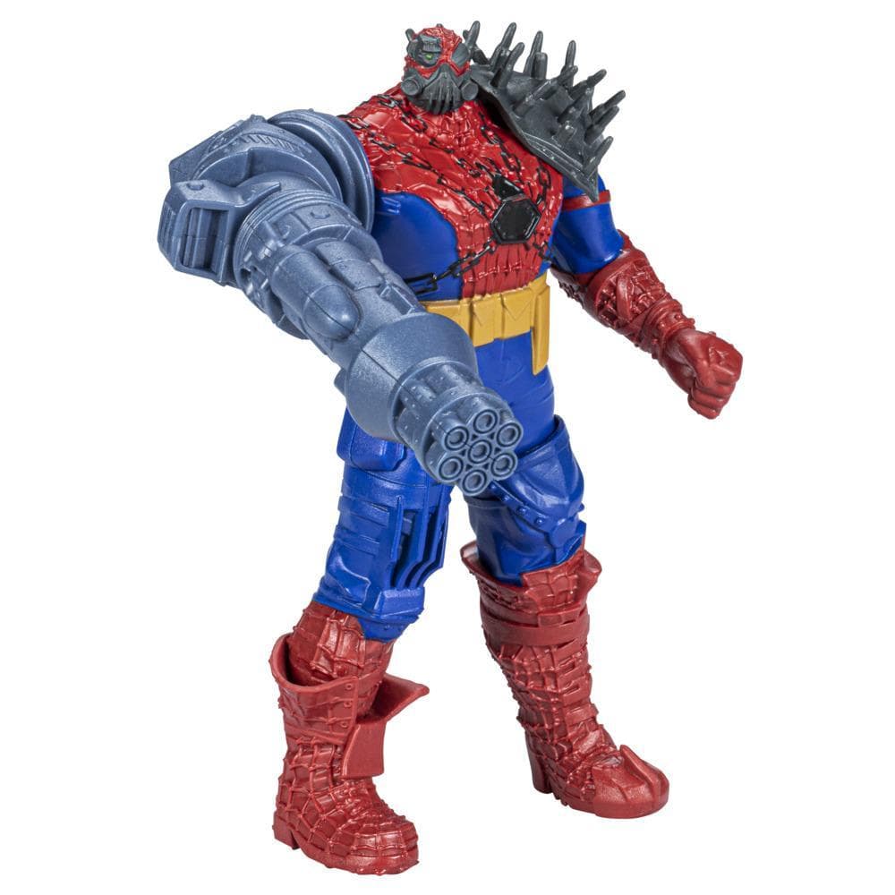 Marvel Spider-Man: Across the Spider-Verse, figurine deluxe Cyborg Spider-Woman de 15 cm, pour enfants, à partir de 4 ans