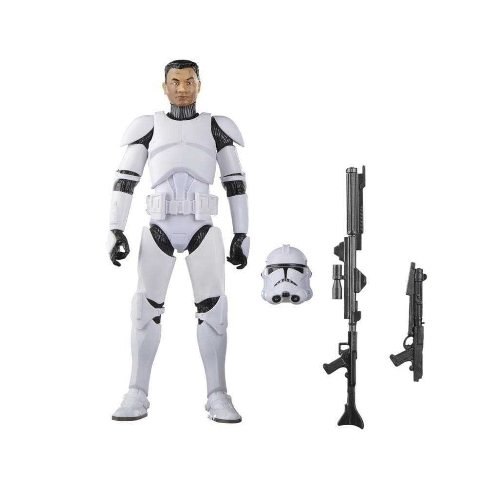 Star Wars The Black Series, Clone Trooper Phase II, figurine Star Wars de 15 cm