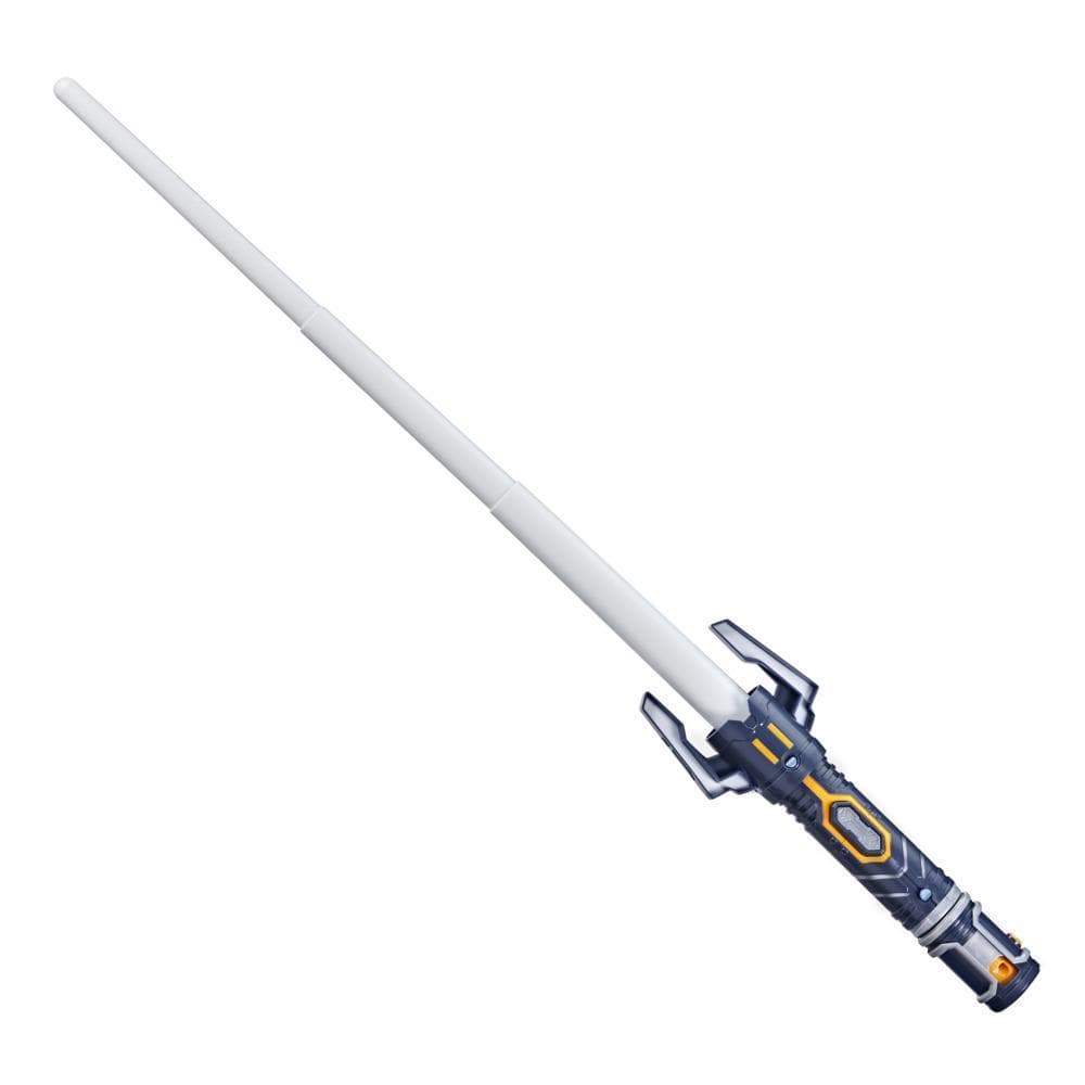 Star Wars Lightsaber Forge, Sabre laser d'Ahsoka Tano à lame blanche extensible, jouet de déguisement, dès 4 ans