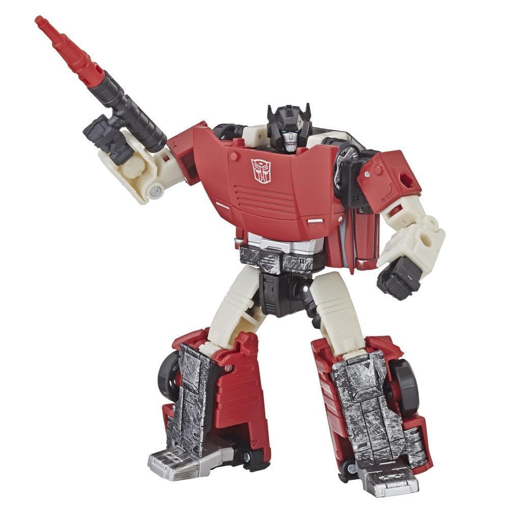 Transformers Generations War for Cybertron: Siege - Figurine Sideswipe WFC-S10 de classe de luxe