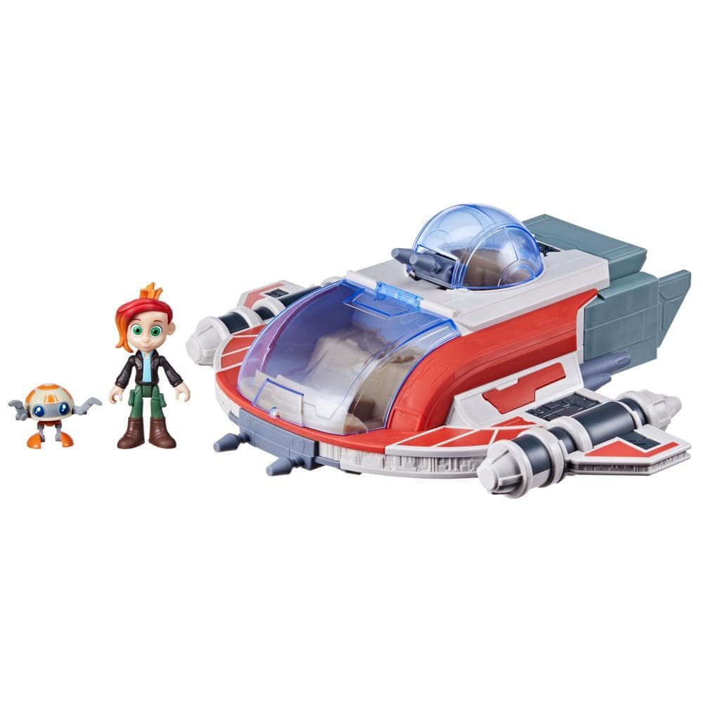 Star Wars Les Aventures des Petits Jedi , The Crimson Firehawk, jouets préscolaires (43 cm)