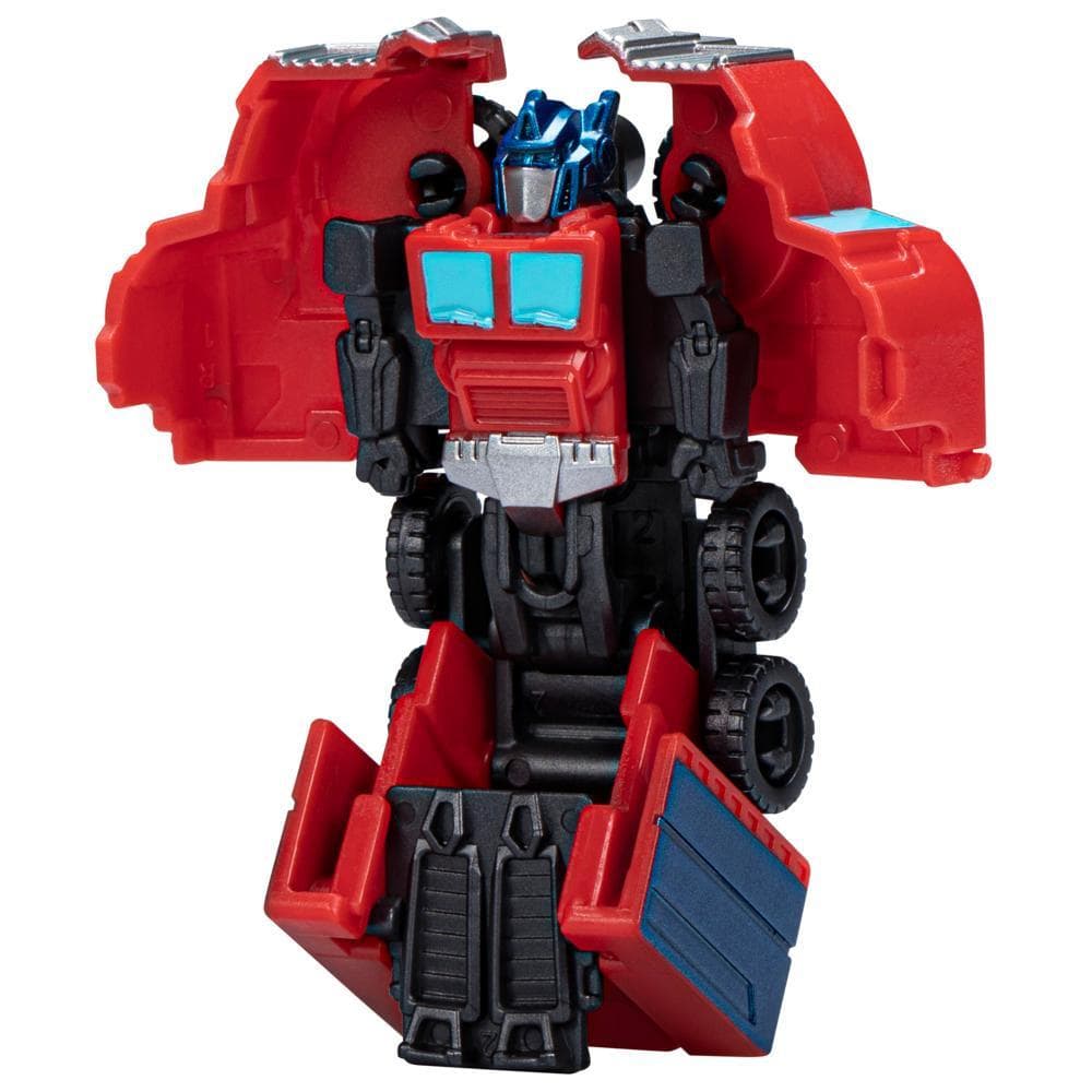 Transformers EarthSpark, figurine Tacticon Optimus Prime