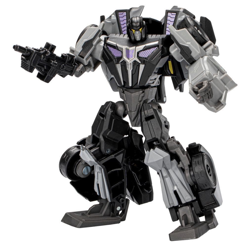 Transformers Studio Series, figurine à conversion 02 Gamer Edition Barricade classe Deluxe de 11 cm