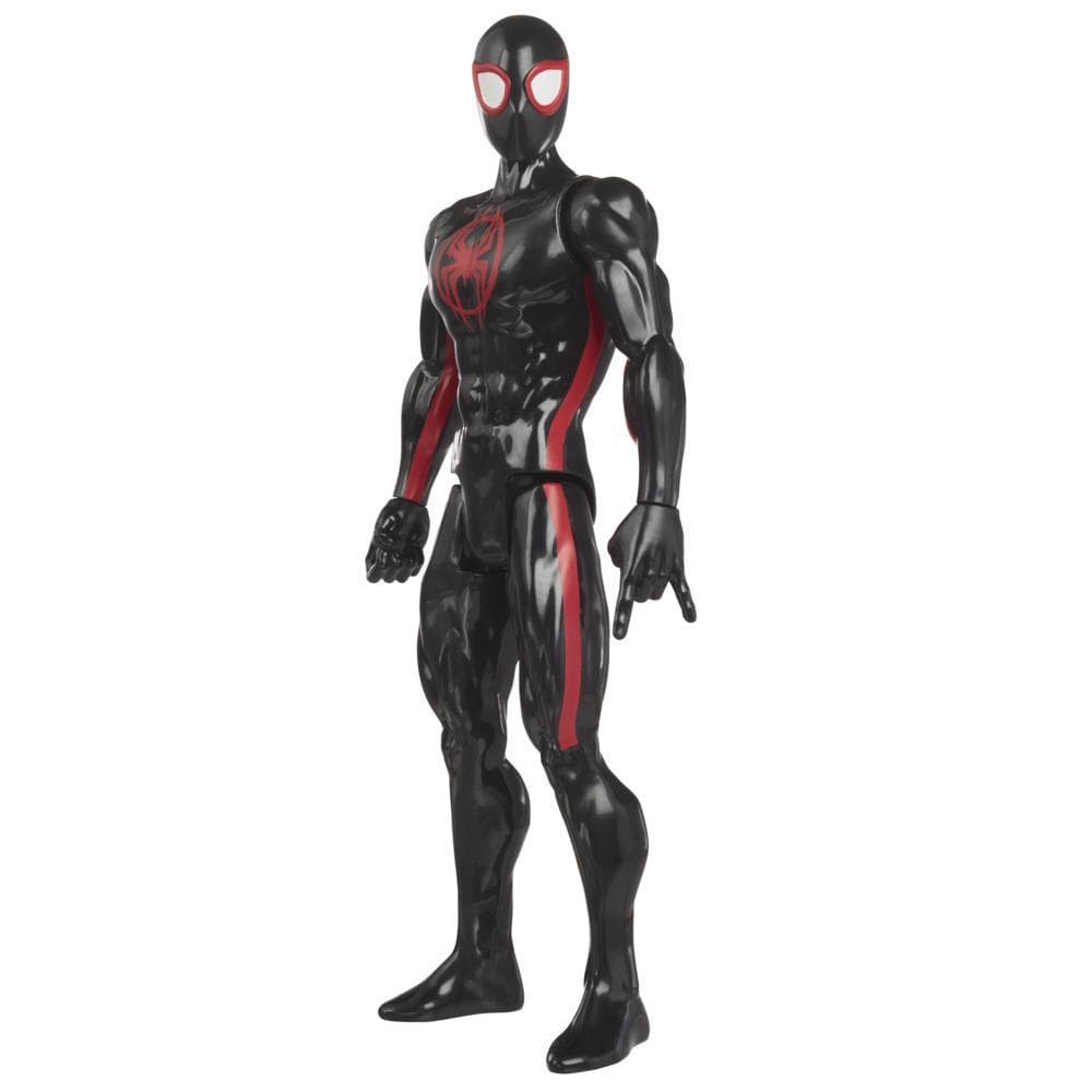 Marvel Spider-Man, figurine Miles Morales de 30 cm inspirée de Spider-Man: Across the Spider-Verse, pour enfants dès 4 ans