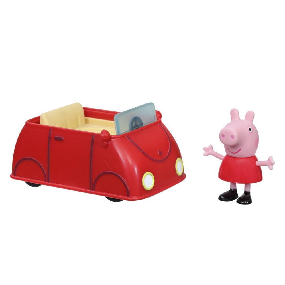 Peppa Pig Petits véhicules Petite voiture rouge, dès 3 ans