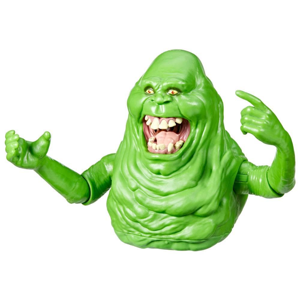 Ghostbusters, figurine animatronique Slimer Secoue et Écrase avec plus de 40 effets sonores, enfants à partir de 4 ans