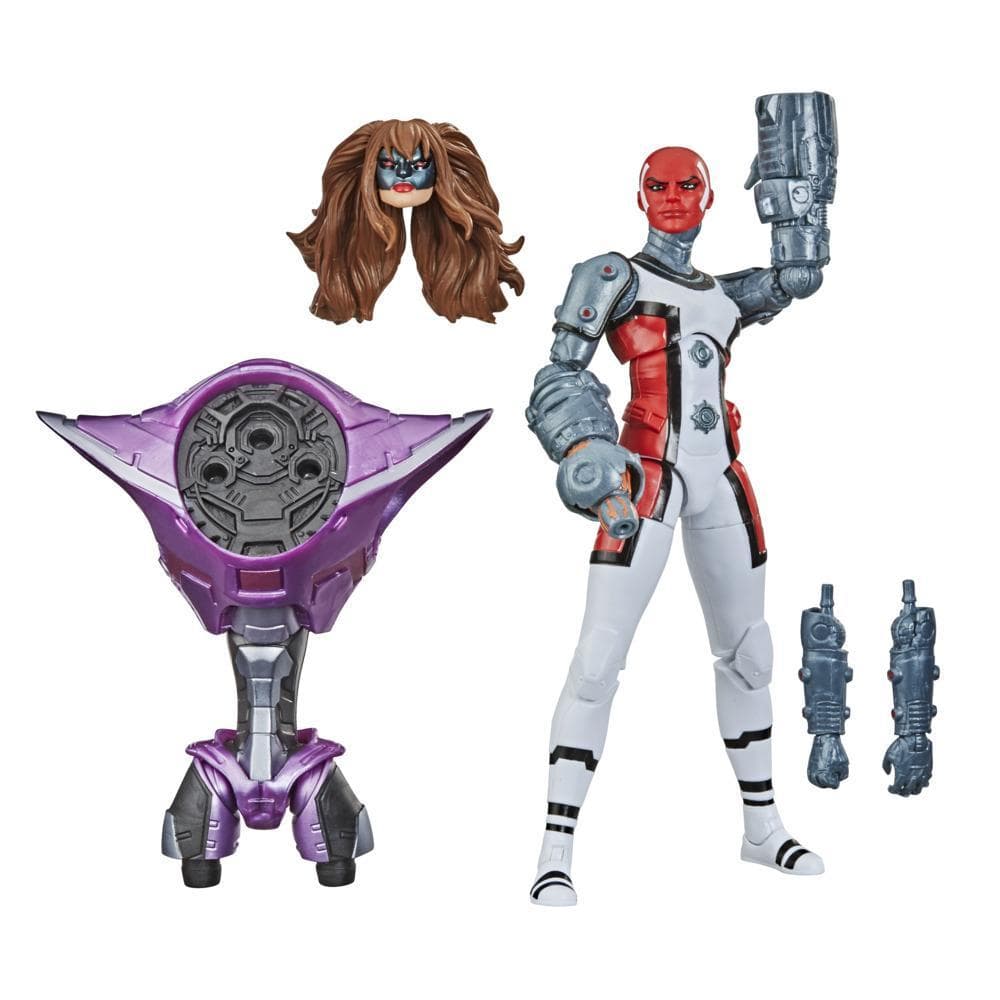 Hasbro Marvel Legends Series X-Men, figurine de collection Omega Sentinel de 15 cm avec 5 accessoires, dès 4 ans