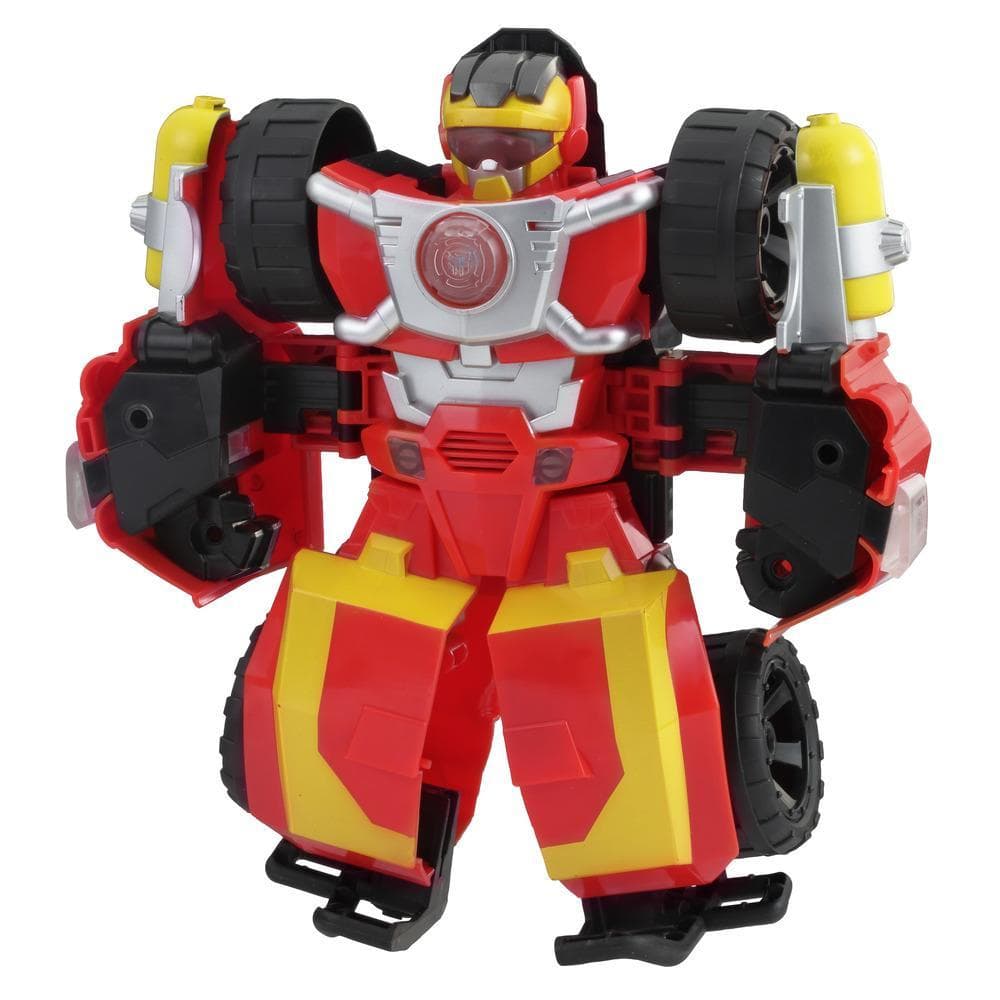 Playskool Heroes Transformers Académie Rescue Bots - Hot Shot électronique