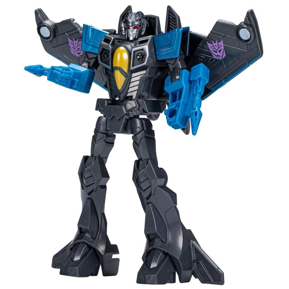 Transformers EarthSpark, figurine Skywarp de classe Guerrier