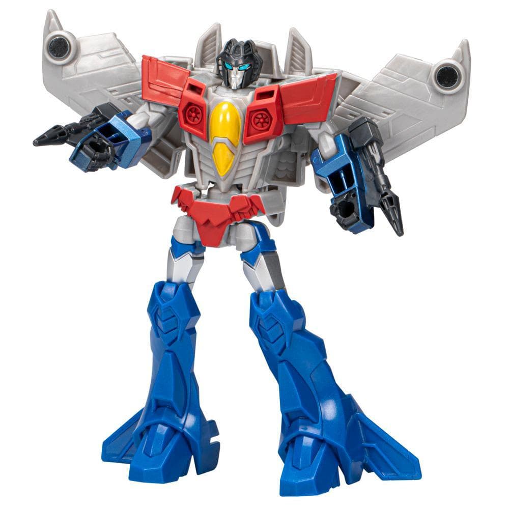 Transformers EarthSpark, figurine Starscream de classe Guerrier