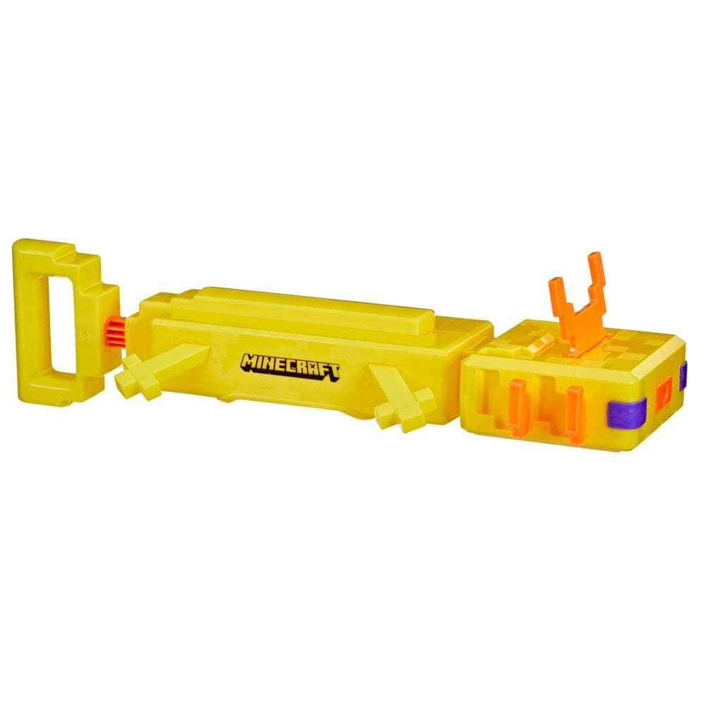 Nerf Super Soaker Minecraft Axolotl