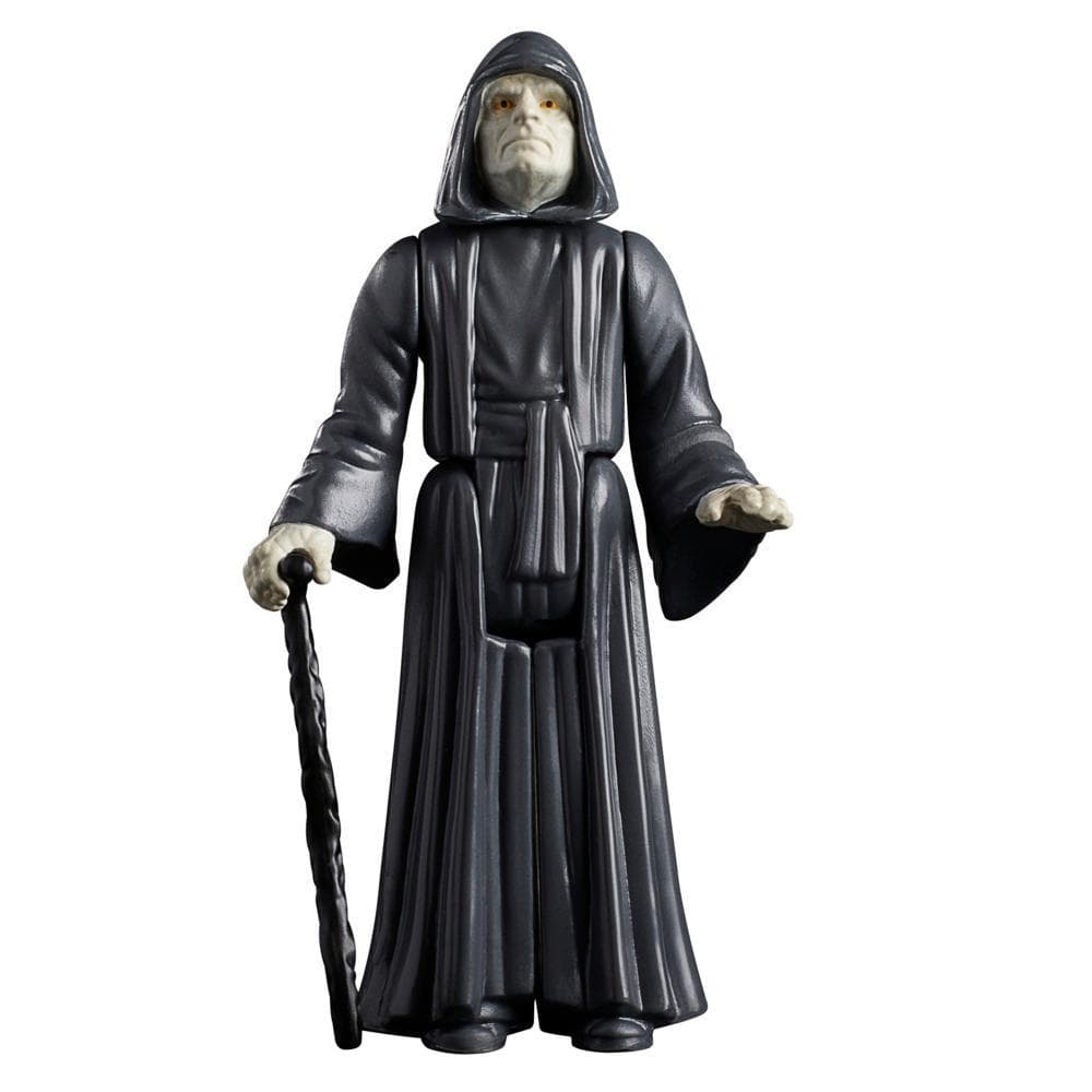 Star Wars Retro Collection, The Emperor, figurine de 9,5 cm, dès 4 ans