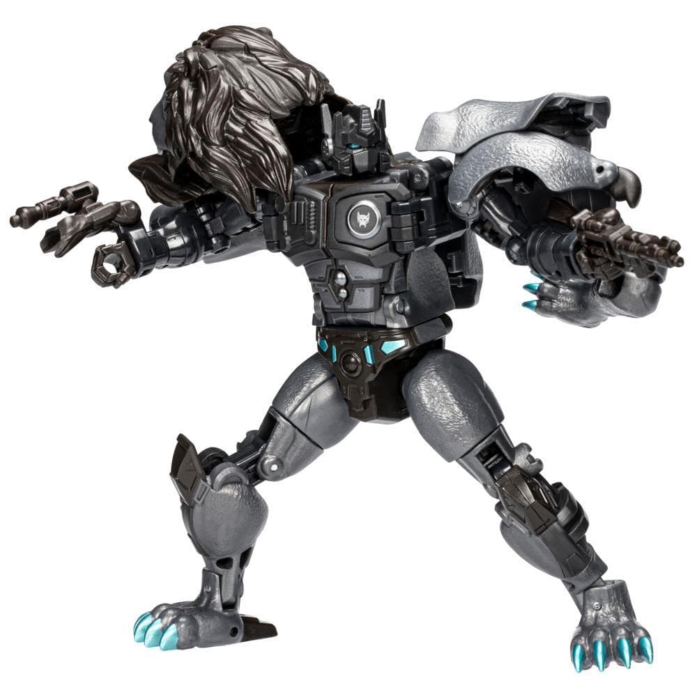 Transformers Generations Legacy Evolution, figurine à conversion Nemesis Leo Prime classe Voyageur de 17,5 cm