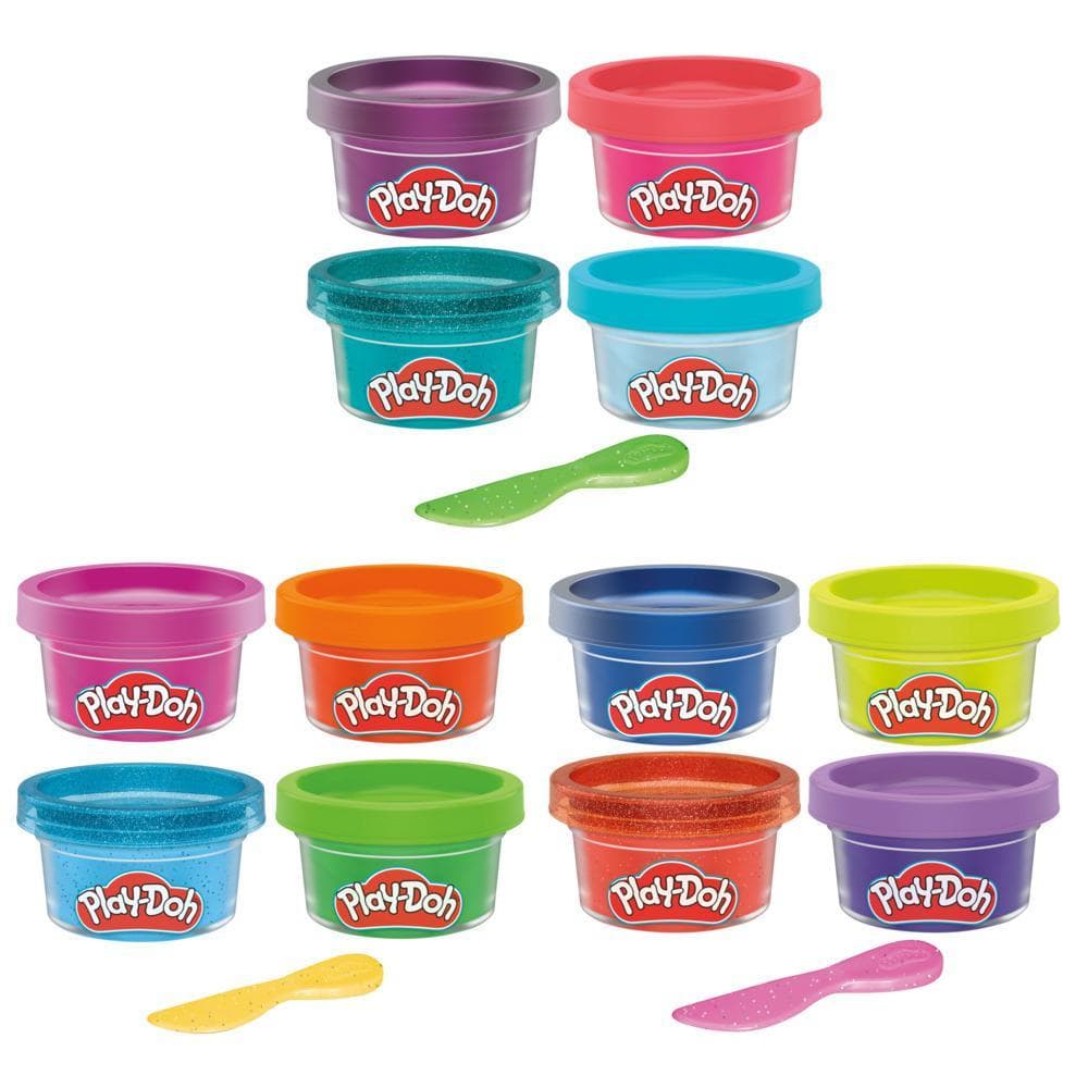 Play-Doh Packs de mini pots