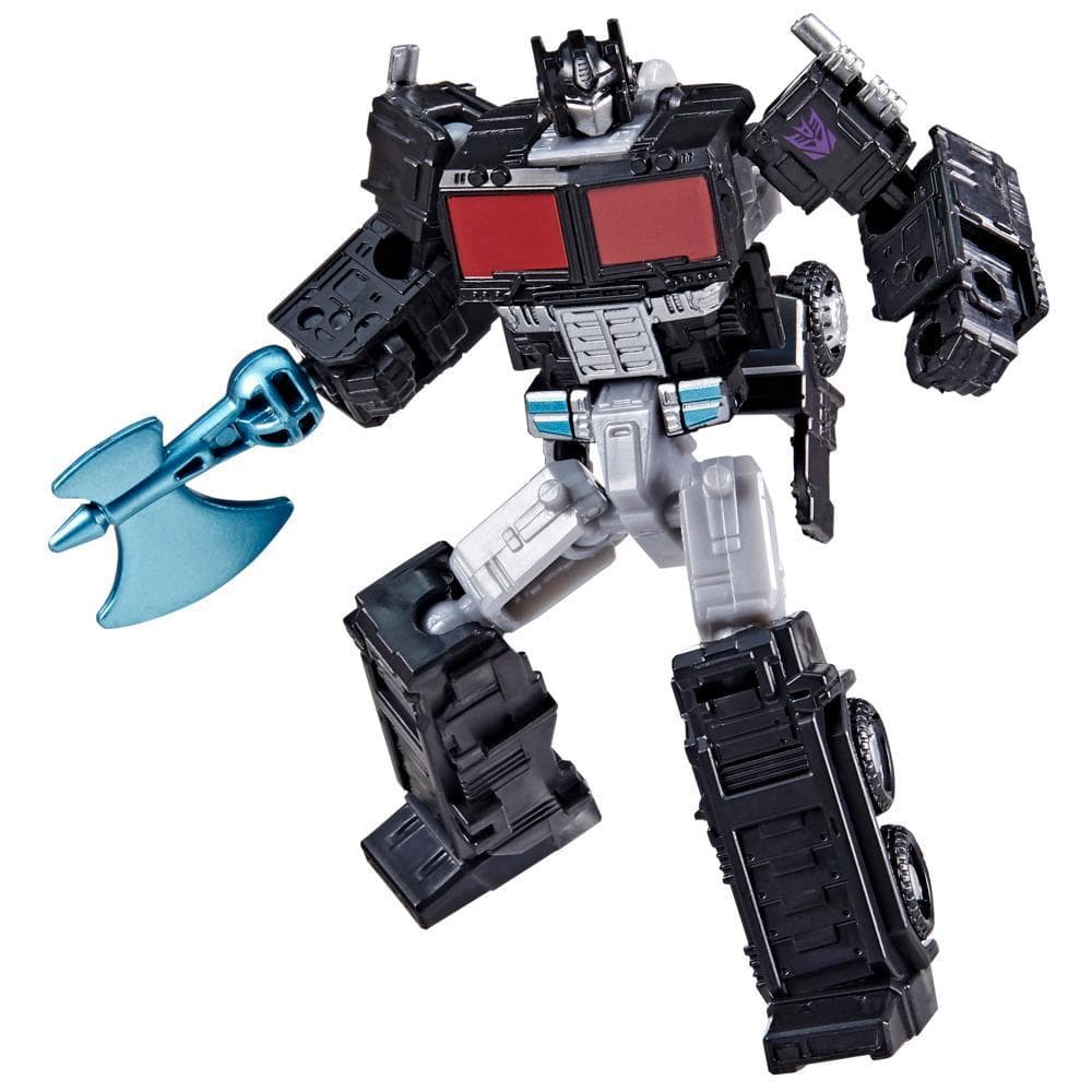 Transformers Generations Legacy Evolution, figurine à conversion Nemesis Prime classe Origine de 8,5 cm