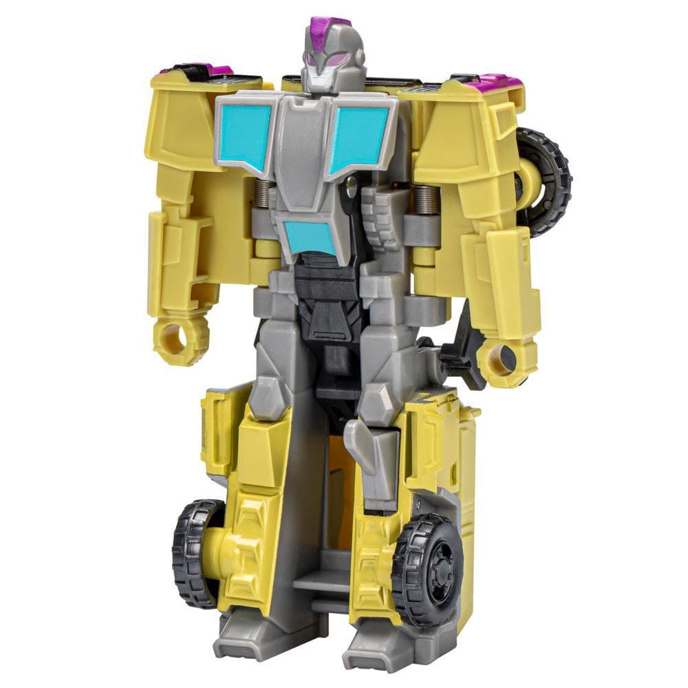 Transformers Earthspark figurine Swindle Flip Changer 1 étape